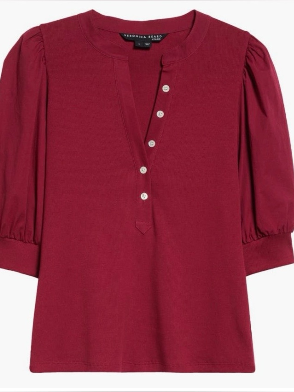 Veronica Beard Coralee Top (Size Small) NWT